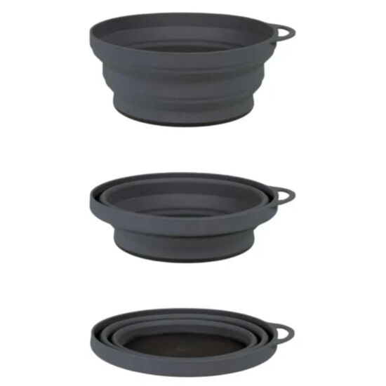 Тарелка Lifeventure Ellipse FlexiBowl, Graphite, изображение 3