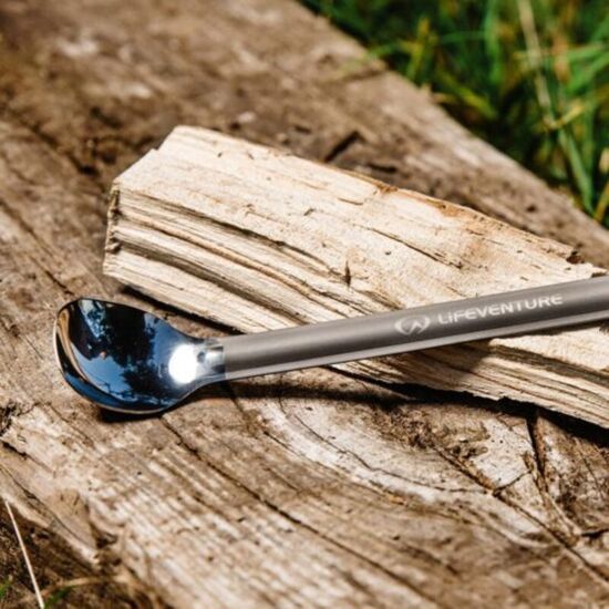Ложка Lifeventure Titanium Long Handled Spoon, изображение 3