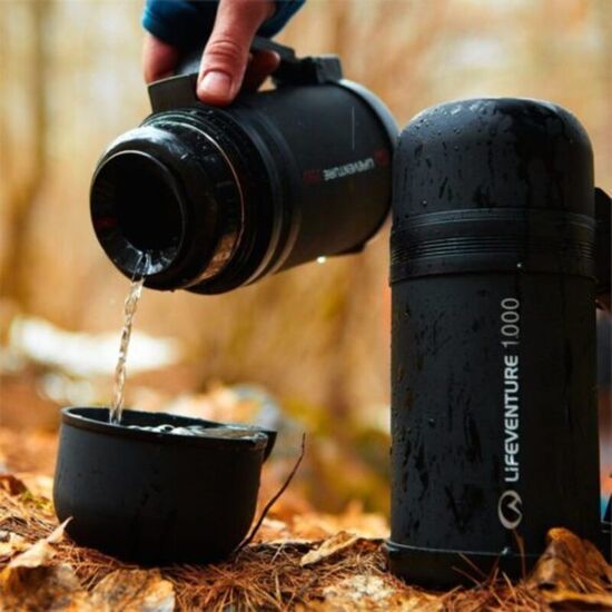 Термос Lifeventure Wide Mouth Flask, 0.8 L, изображение 4
