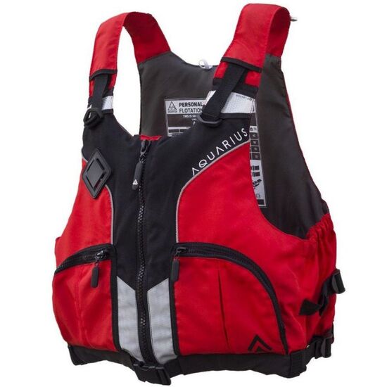 Спасательный жилет AQUARIUS MQ PRO В red S/M