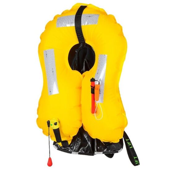 Vesta de salvare AQUARIUS PNEUMATIC 150N black, 2 image