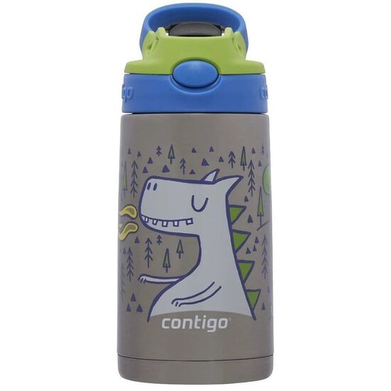 Термобутылка CONTIGO Easy Clean SS Matcha Dragon, детская, 380 мл