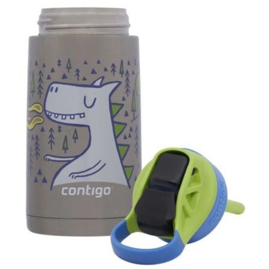 Термобутылка CONTIGO Easy Clean SS Matcha Dragon, детская, 380 мл, изображение 2