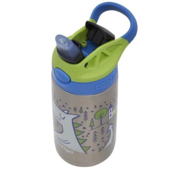 Термобутылка CONTIGO Easy Clean SS Matcha Dragon, детская, 380 мл, изображение 3