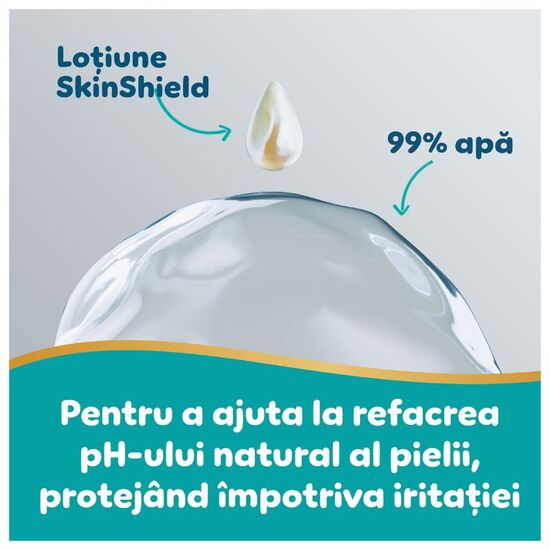 Servetele umede PAMPERS Aqua Soft Touch, 60 buc, 4 image
