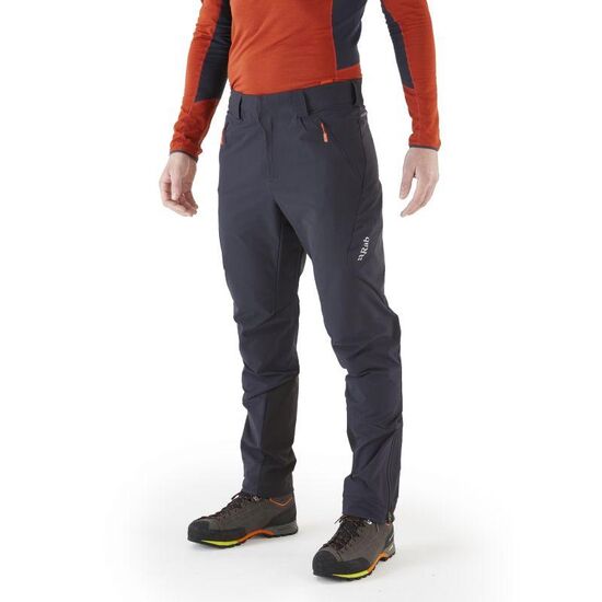 Брюки RAB Ascendor AS, Short Leg, L/34, Ebony, изображение 2
