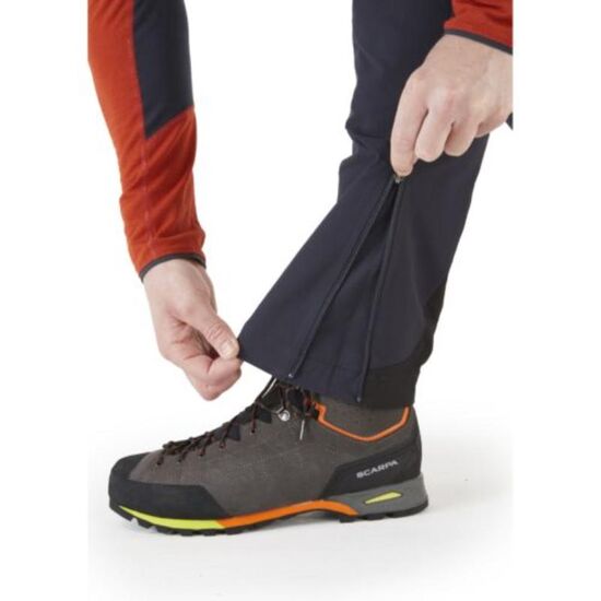 Pantaloni RAB Ascendor AS, Short Leg, XL/36, Ebony, 3 image