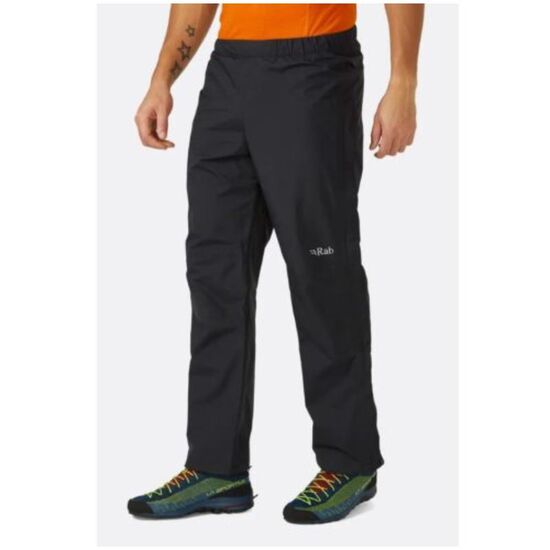 Брюки RAB Downpour Eco FZ, Long Leg, L, Черные, изображение 2
