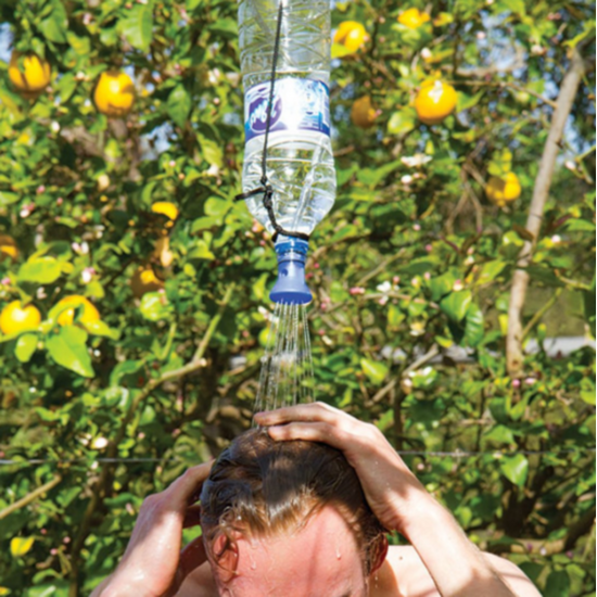 Dus portabil dus turistic Bottleshower Kit, 4 image