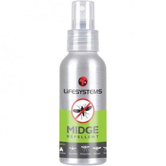 Spray impotriva insectelor Lifesystems Midge, 100 ml