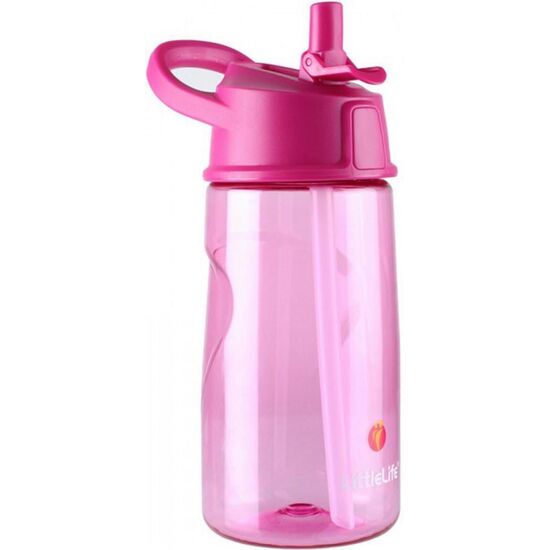 Sticla LittleLife Water Bottle, 550 ml, Pink, 3 image