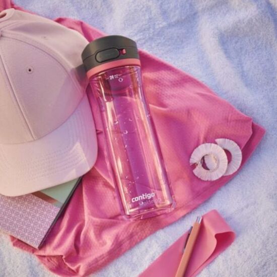 Sticla CONTIGO Jackson Tritan Frost Rose, 720 ml, 4 image