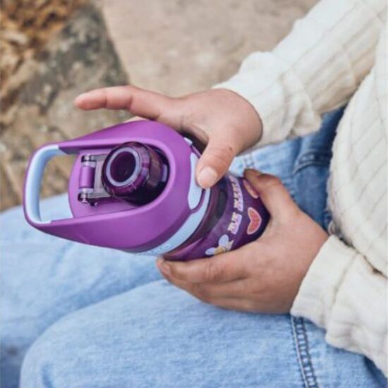 Бутылка для воды CONTIGO Jessie Autopop PP Grape Retro, детская, 420 мл, изображение 3