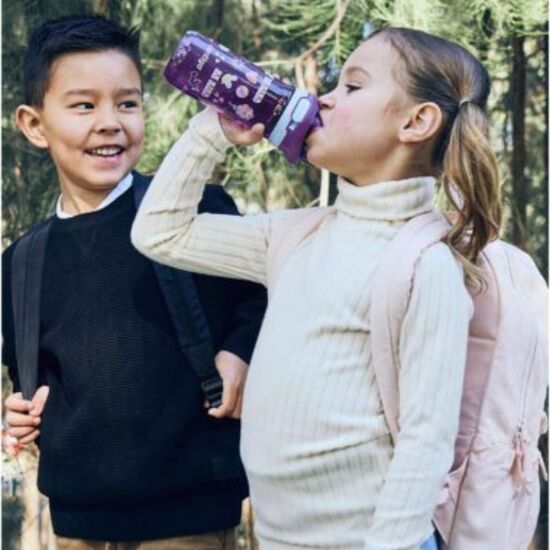 Бутылка для воды CONTIGO Jessie Autopop PP Grape Retro, детская, 420 мл, изображение 2