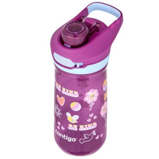 Бутылка для воды CONTIGO Jessie Autopop PP Grape Retro, детская, 420 мл, изображение 4