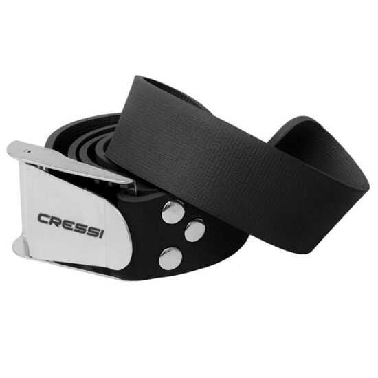 Centura CRESSI-SUB MALTA RUBBER black