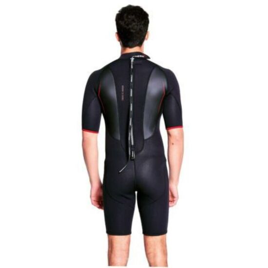 Costum neopren barbati CRESSI-SUB ALTUM 3mm SHORTY WETSUIT black/red L/4, 2 image