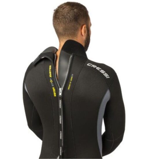 Costum neopren barbati CRESSI-SUB FAST MONOPIECE WETSUIT 5mm L/4, 2 image