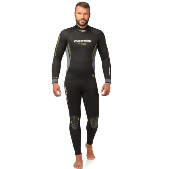 Costum neopren barbati CRESSI-SUB FAST MONOPIECE WETSUIT 5mm M/3