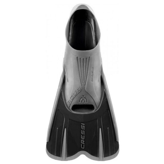 Ласты CRESSI-SUB AGUA SHORT black/silver 43/44 (8.5/9.5)