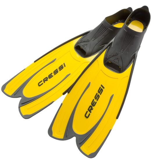 Ласты CRESSI-SUB AGUA yellow 41/42 (7/8)