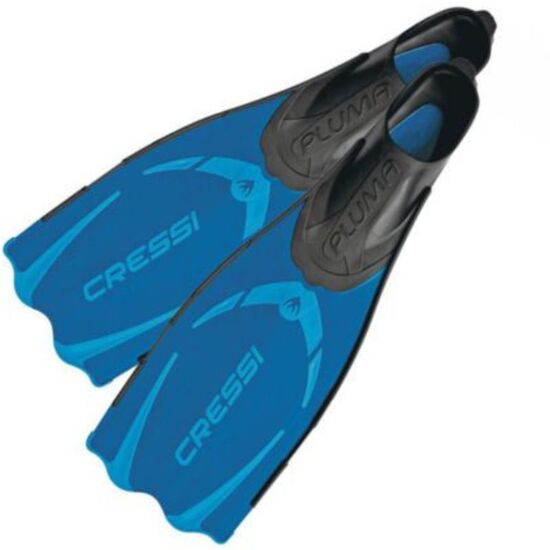 Ласты CRESSI-SUB PLUMA blue/azure 43/44 (8.5/9.5)