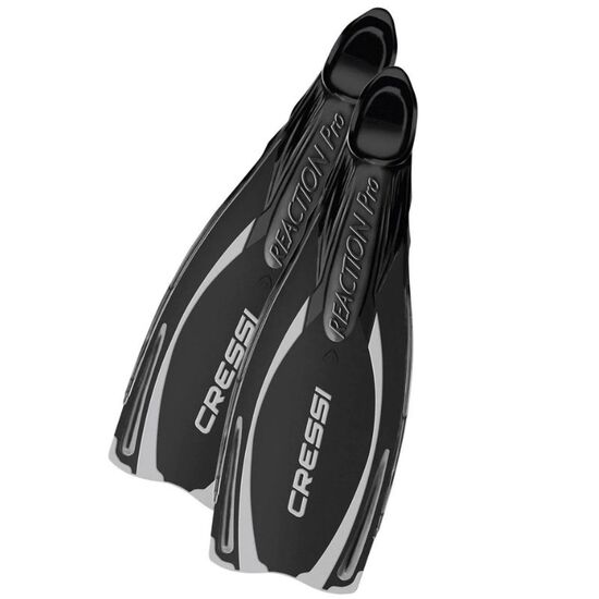 Ласты CRESSI-SUB REACTION PRO black/silver 44/45 (10/11)