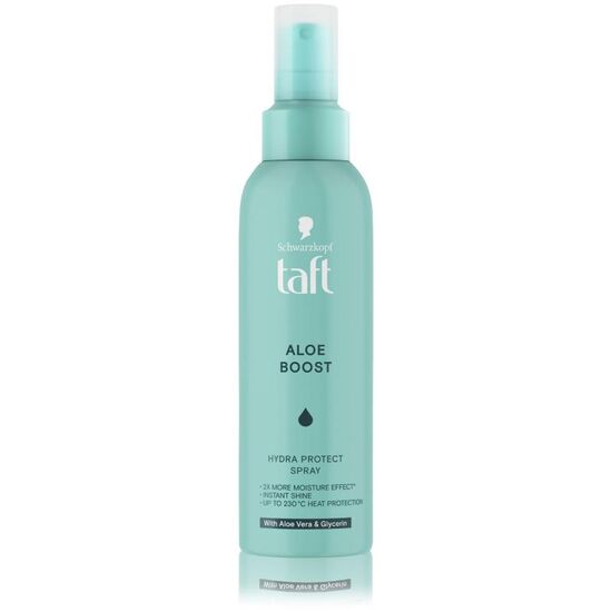 Spray TAFT ALOE BOOST, Hidratant, Protectie solara, 150 Ml