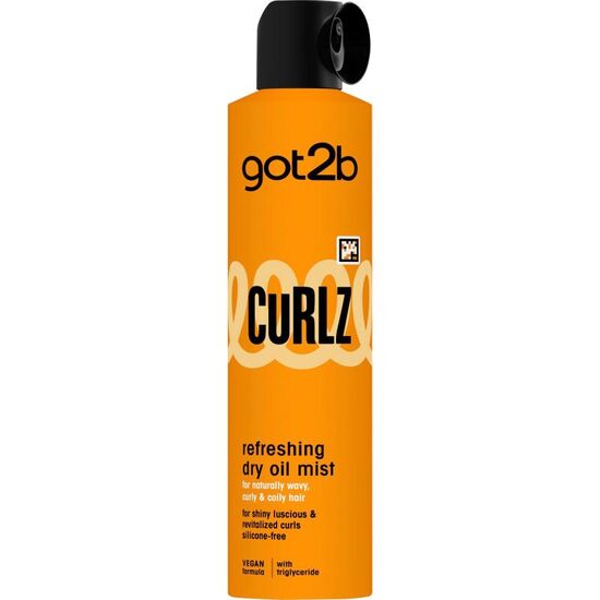 Spray-mist pentru păr GOT2B, Uscat, Cu ulei, 200 Ml