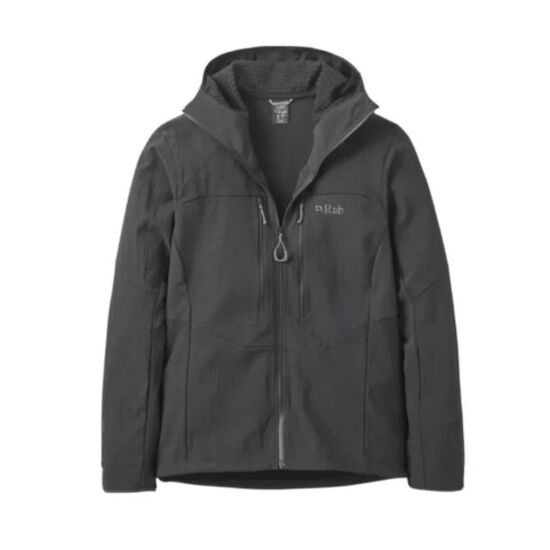 Куртка RAB Ascendor Pro Hoody, L, Черная