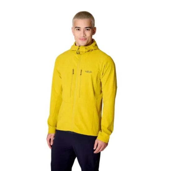Куртка RAB Ascendor Pro Hoody, M, Dark Pollen, изображение 2