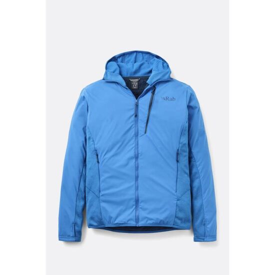 Куртка RAB Ascendor Summit Hoody, L, Maya Blue