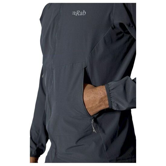 Куртка RAB Borealis Hoody, XL, Beluga, изображение 3