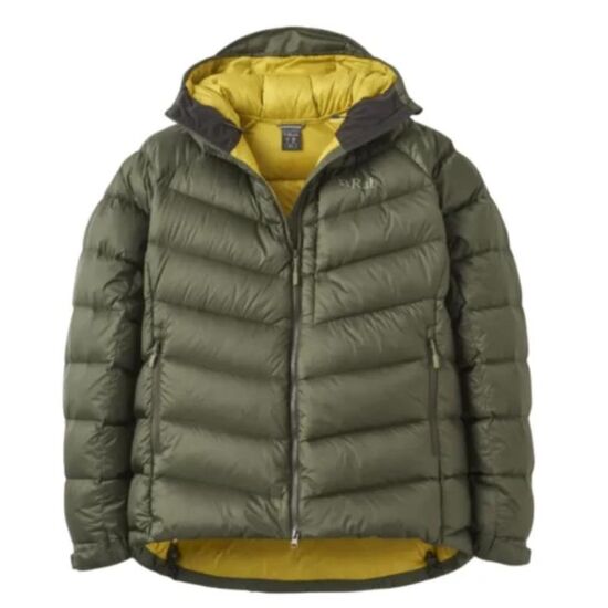 Jachetă RAB Glaceon Pro, XXL, Army