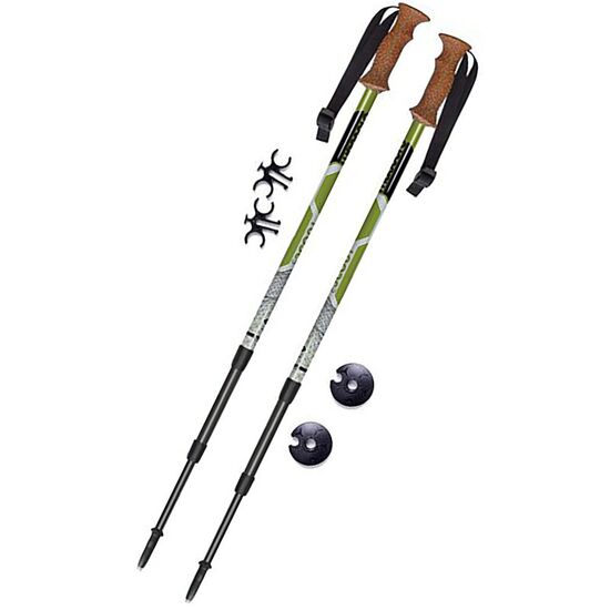 Палки треккинговые Masters SCOUT, green