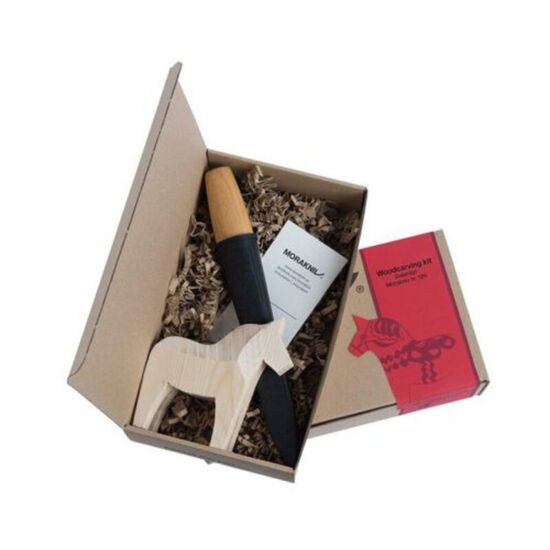 Набор ножей Mora Woodcarving Kit Dalahorse 120, изображение 2