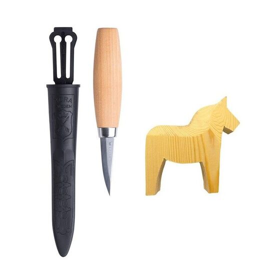 Набор ножей Mora Woodcarving Kit Dalahorse 120
