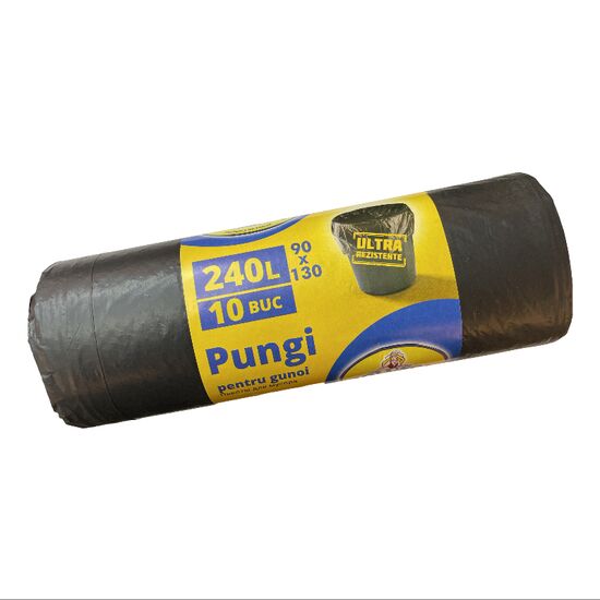 Saci menajeri ZOLUSCA, 240 L, 10 buc