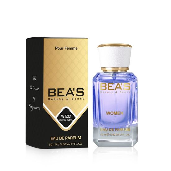 Парфюмированная вода BEA'S W 533, для женщин, 50 мл, изображение 2