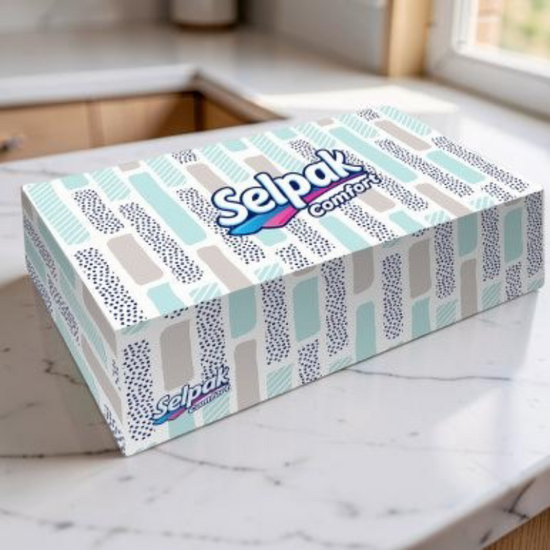 Салфетки диспенсер SELPAK 150 шт