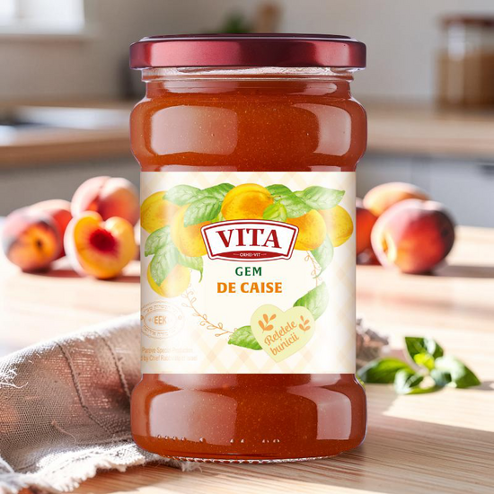 Джем VITA, абрикосовый, 360г