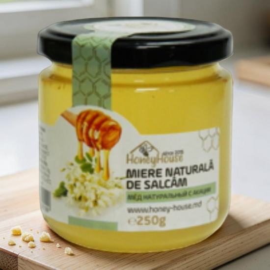 Miere Honey House, de salcam, 250 g