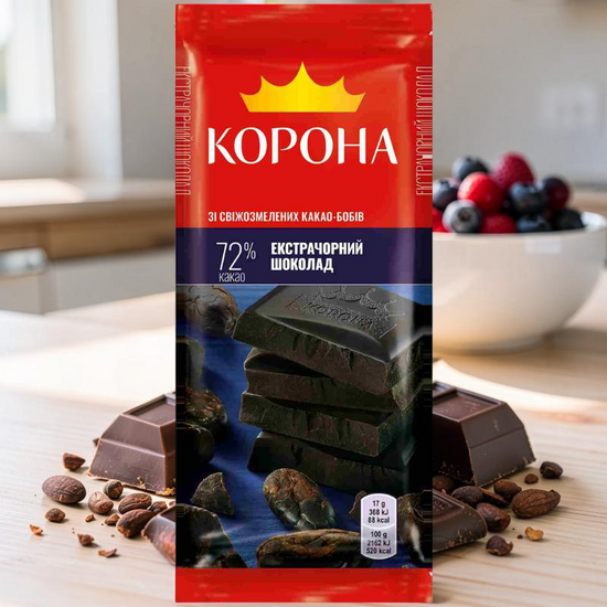 Сiocolata extraneagra KORONA, 85 g