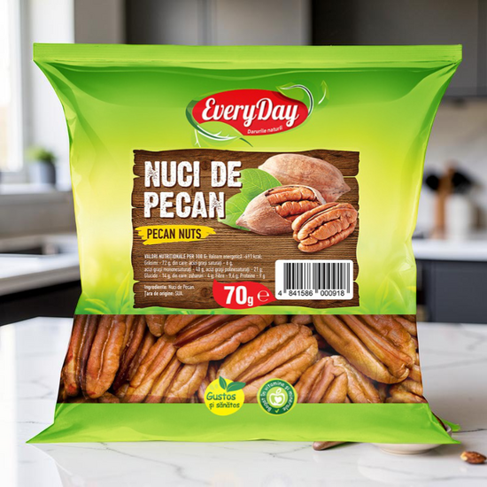 Nuci de Pecan EVERYDAY, 70 g