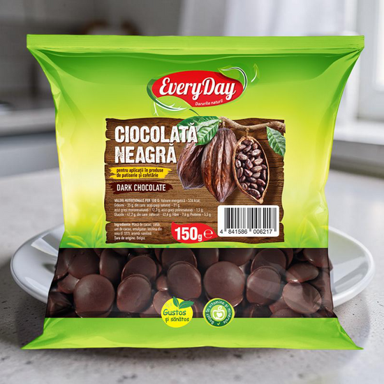 Чёрный шоколад EVERYDAY, 150 г