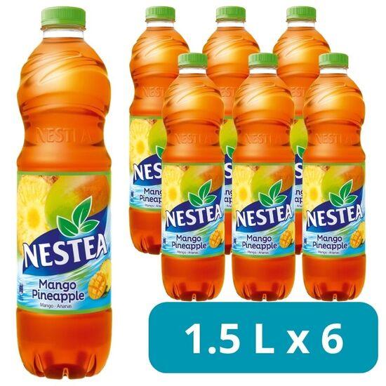 Набор Холодный чай NESTEA с манго и ананасом, 1.5 Л, 6 шт
