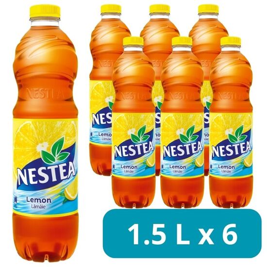 Набор Холодный чай NESTEA с лимоном, 1.5 Л, 6 шт