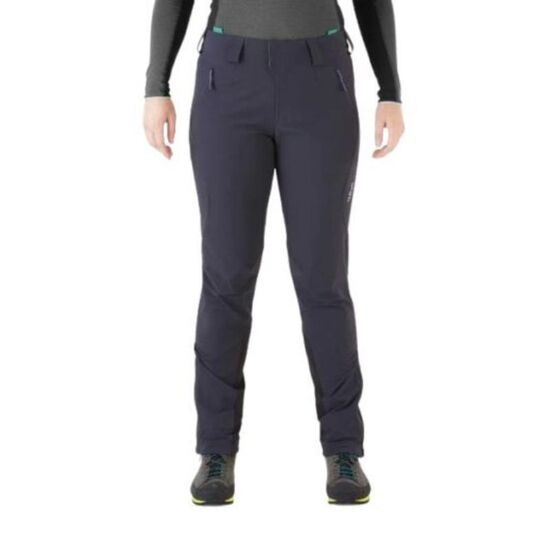 Pantaloni RAB Ascendor AS, Regular Leg, 10, Ebony Eucalyptus