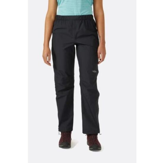 Pantaloni RAB Downpour Eco FZ, Long Leg, 12, Negri, 2 image