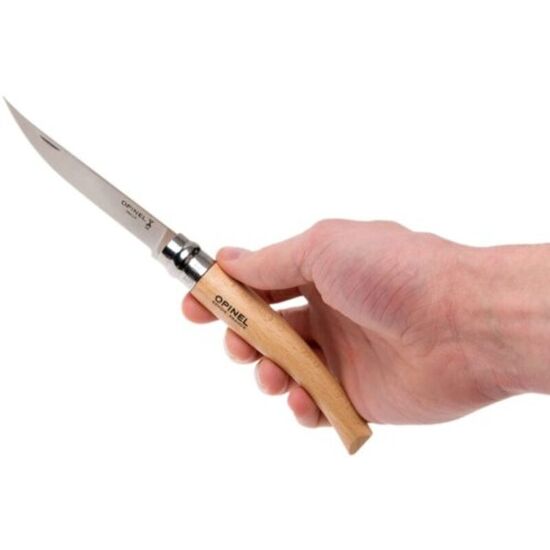 Cutit Opinel SLIM KNIFE №10 BEECHWOOD, 2 image